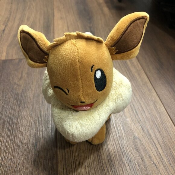 Pokemon Eevee Umbreon Evolution Masterball Ultraball 6in Plush Soft LOT OF 5 - Picture 10 of 15